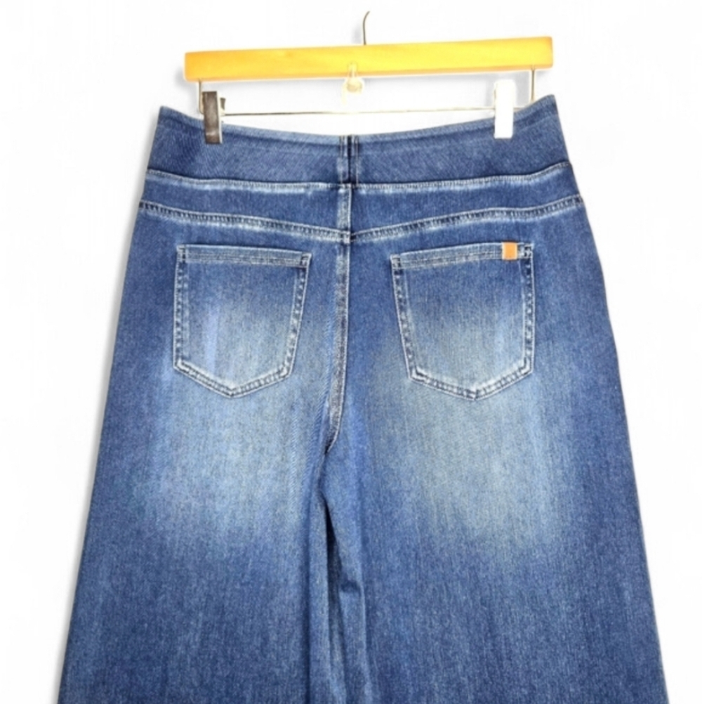 Halara Wide Leg Jeans. Size Large - Picture 7 of 16